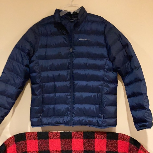 Eddie Bauer Other - NWT Eddie Bauer packable jacket navy blue